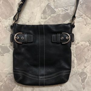 Coach Leather Crossbody